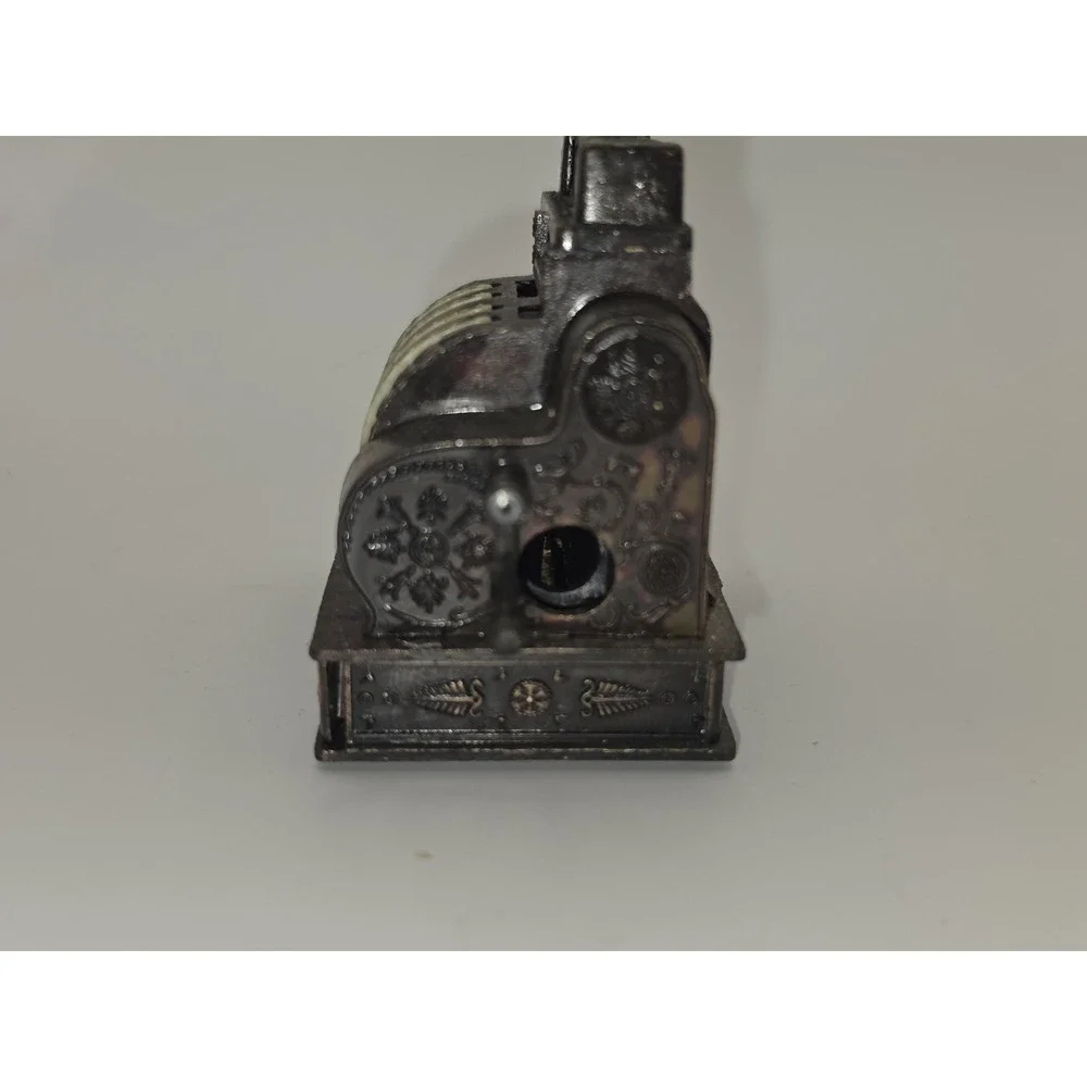 Vintage Miniature National Cash Register-Metal Pencil Sharpener